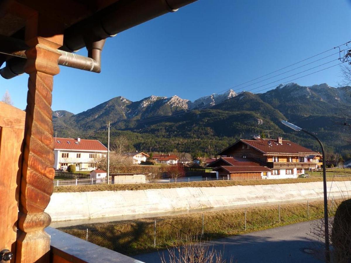 Gaestehaus Bergblick Wallgau Exterior photo