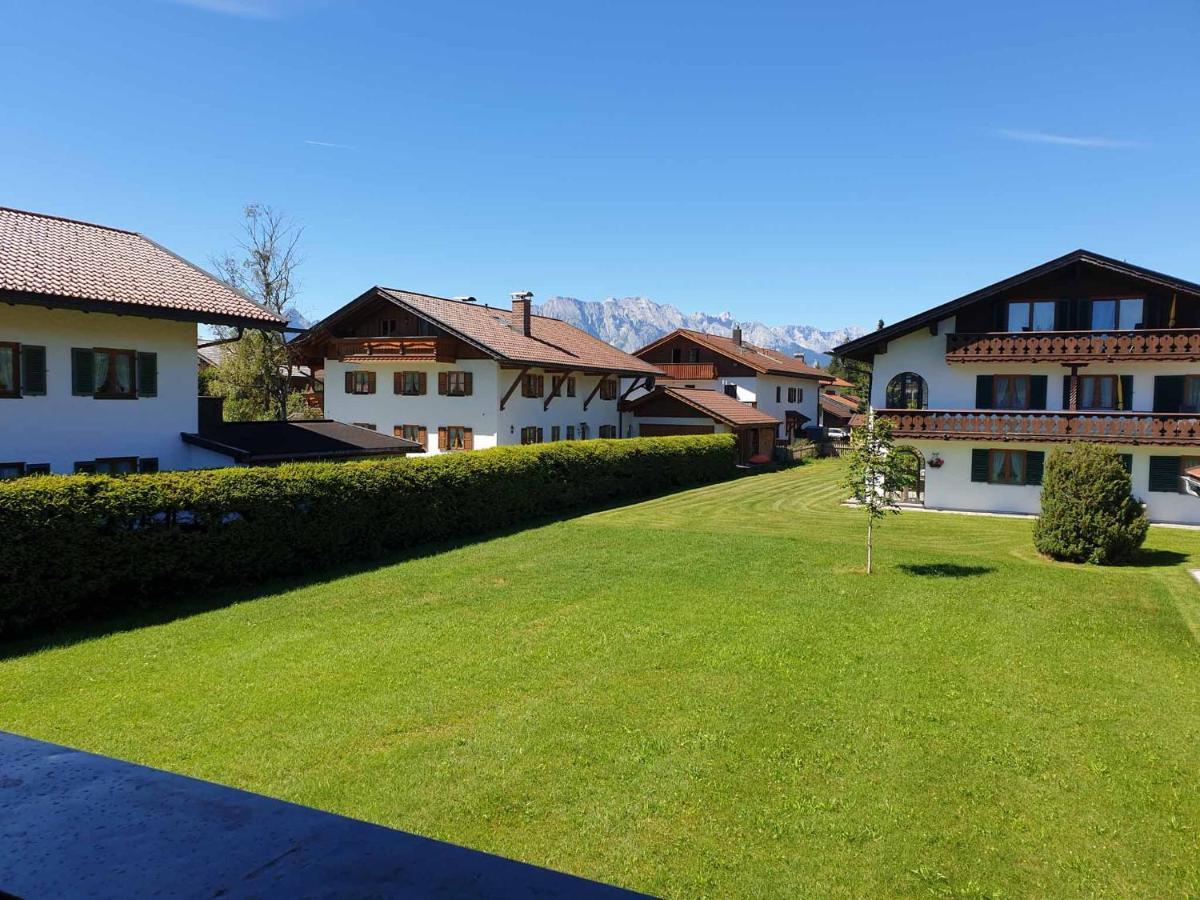 Gaestehaus Bergblick Wallgau Exterior photo